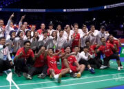 Hasil Lengkap Final Badminton Asia Mixed Team Championship 2025: Sejarah Indonesia Juara!