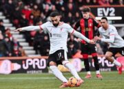 Liverpool Sikat Bournemouth, Mohamed Salah Cetak Brace