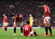 Manchester United Dipermalukan Crystal Palace