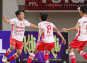 Sikat Halus FC 4-1, Tiga Radja United Raih Kemenangan Perdana