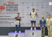 Indonesia Borong 4 Gelar di Singapore International Challenge 2025