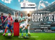 Jadwal dan Link Nonton Perempat Final Copa del Rey di Vision+, Ada Barcelona dan Atletico Madrid