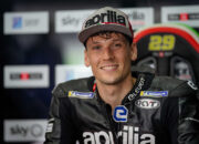 Aprilia Racing Tunjuk Lorenzo Savadori!