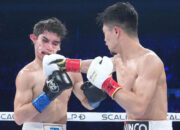 Junto Nakatani Rusak Rekor David Cuellar Cuma 3 Ronde, Pertahankan Gelar WBC