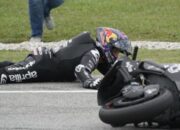 Jorge Martin Patah Tulang Tangan dan Kaki