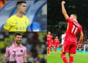 Mo Salah Belum Cukup Lampaui Rekor Gol dan Assist Ronaldo dan Messi