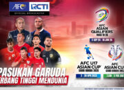 Pasukan Garuda Siap Terbang Tinggi Mendunia! Saksikan Perjalanan Timnas Indonesia hanya di RCTI