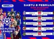 Saksikan Super Big Match antara Unggul FC Malang vs Blacksteel FC Papua di MNCTV