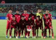 Rekor Timnas Indonesia U-20 di Laga Pembuka Piala Asia U-20