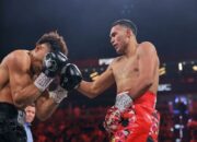 Roboh di Ronde 11, Balas Kalahkan Morrell, David Benavidez: Ini Dunianya Monster!