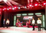 Tim Honda Luncurkan Motor MotoGP 2025 dan Sponsor Baru