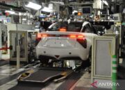 Toyota tetap jadi produsen mobil terbesar di dunia pada 2024