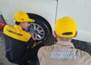 Posko Mudik Dunlop siap manjakan para pemudik