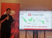 Pabrik QJMotor di Cikarang siap produksi untuk pasar lokal dan ekspor