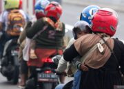 Mudik dengan motor tidak disarankan