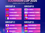 Indonesia Hadapi Tantangan Berat di Grup D!