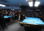 Juara Dunia Biliar Albin Ouschan Akui PBC Jadi Tempat Terbaik untuk Tingkatkan Kemampuan