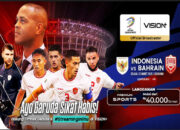Nonton Indonesia vs Bahrain di VISION+, Ini Cara dan Paket Streamingnya