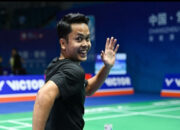 Taufik Hidayat Sedih Ginting Cedera, Dukung Keputusan Absen 3 Bulan demi Sembuh Total